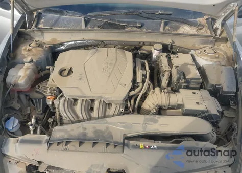 2021 Hyundai Sonata Se from USA, damaged, VIN 5NPEG4JA8MH090345